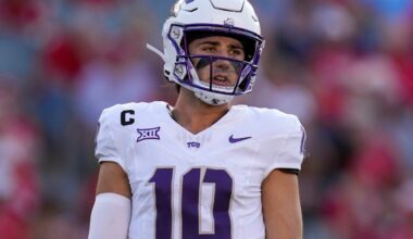 Former TCU quarterback headed to No. 1 Indiana, AP source says