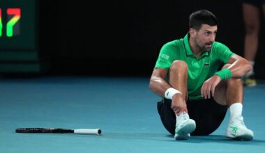 Australian Open: Novak Djokovic secures 400th Grand Slam match win