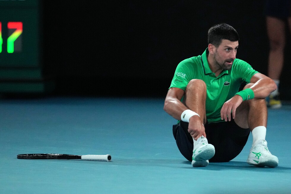 Australian Open: Novak Djokovic secures 400th Grand Slam match win