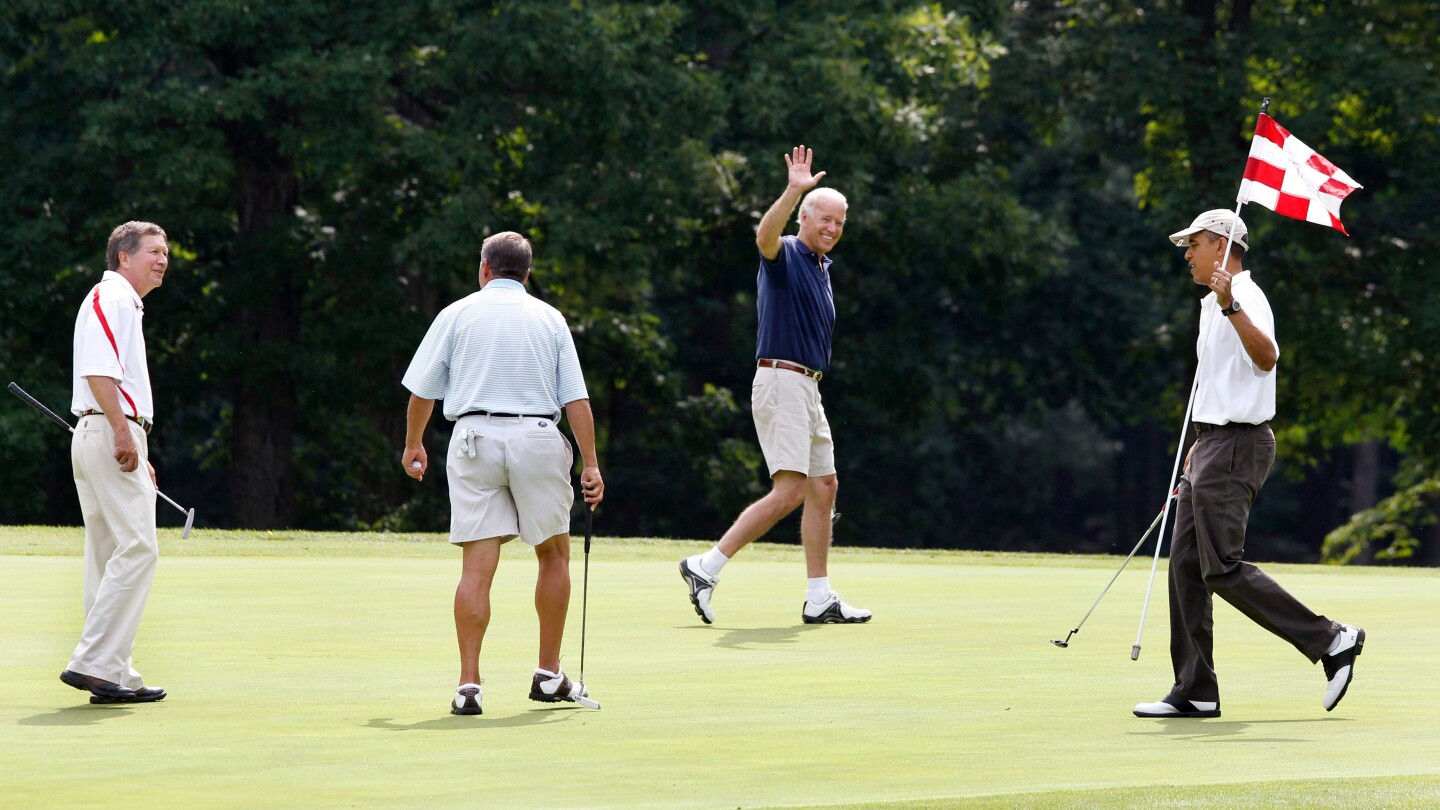 Trump, Nicklaus aim to revamp military golf course near DC
