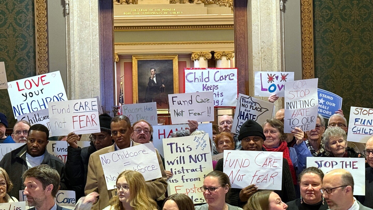 Minnesota has deadline to provide Trump administration with child care data