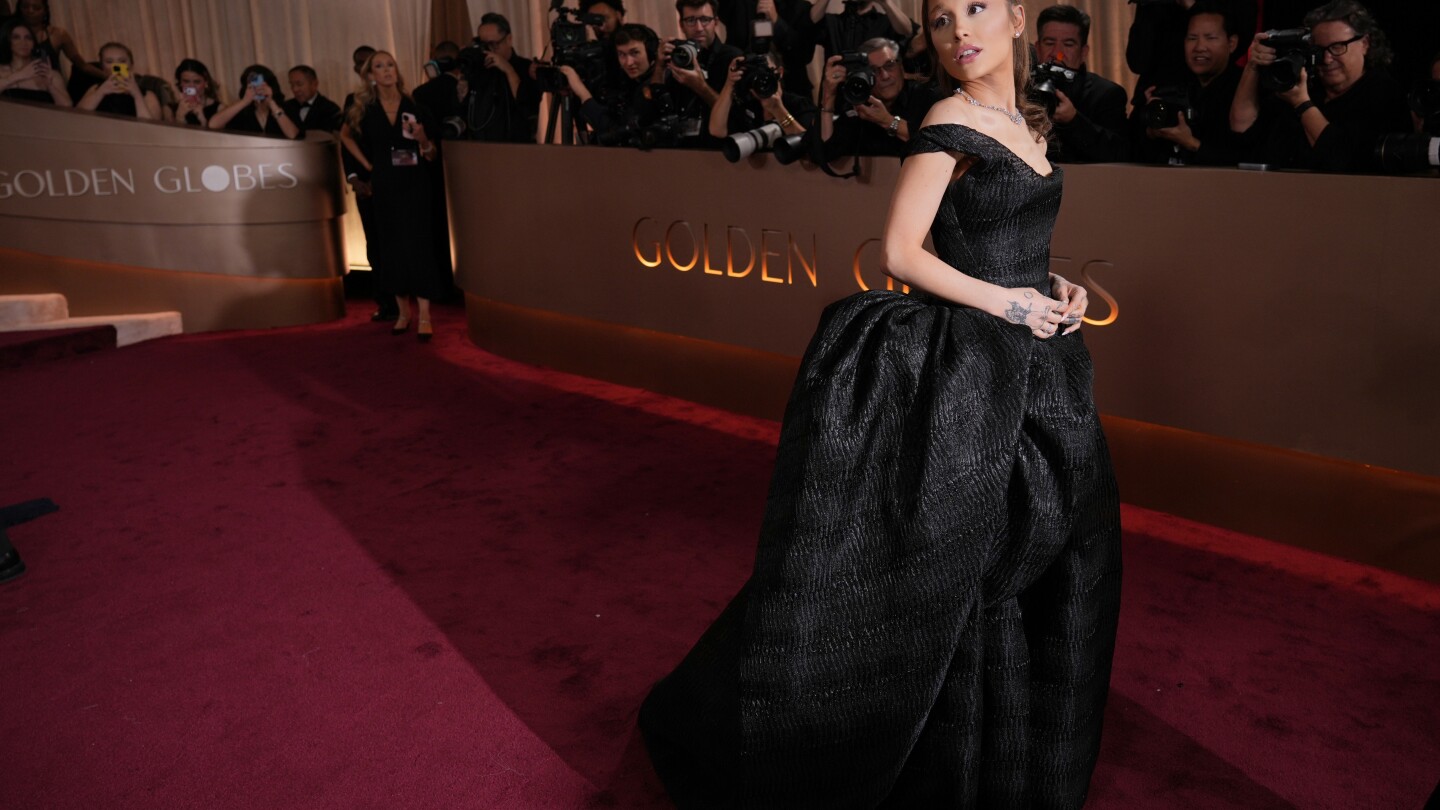 Red carpet fashion at the 2026 Golden Globes