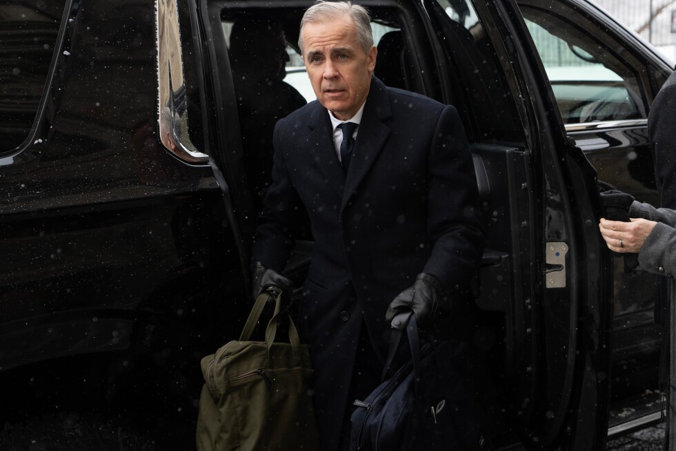 Mark Carney stands firm on Davos speech, plans new Canada trade deals