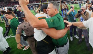Miami beats national champ Ohio State 24-14 in the CFP quarterfinal at Cotton Bowl
