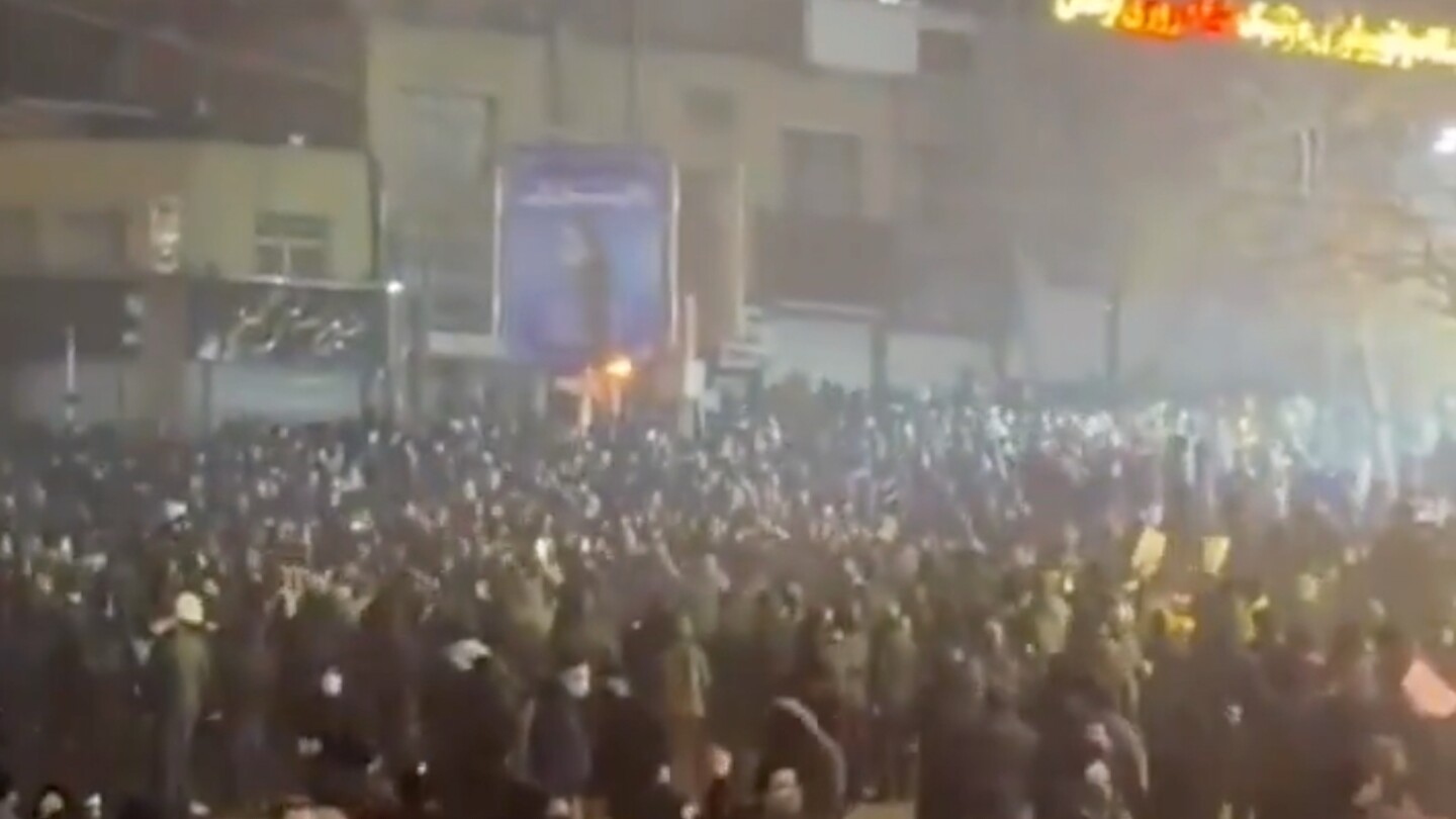 As protests rage, Iran pulls the plug on contact with the world
