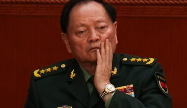 China's top general under investigation in latest military purge