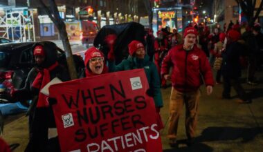 Nurses go on strike at several major New York City hospitals
