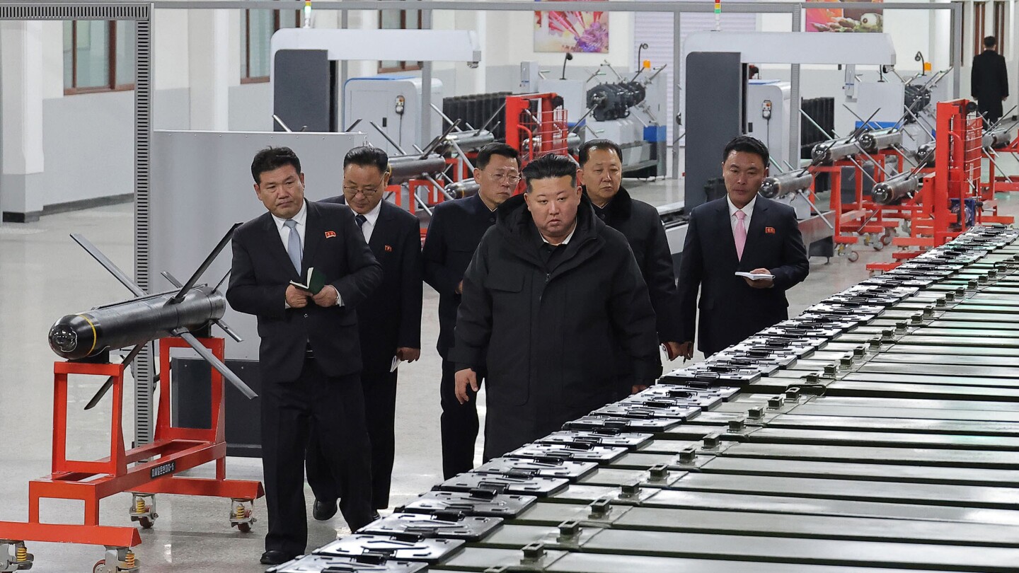 North Korea launches ballistic missiles toward sea