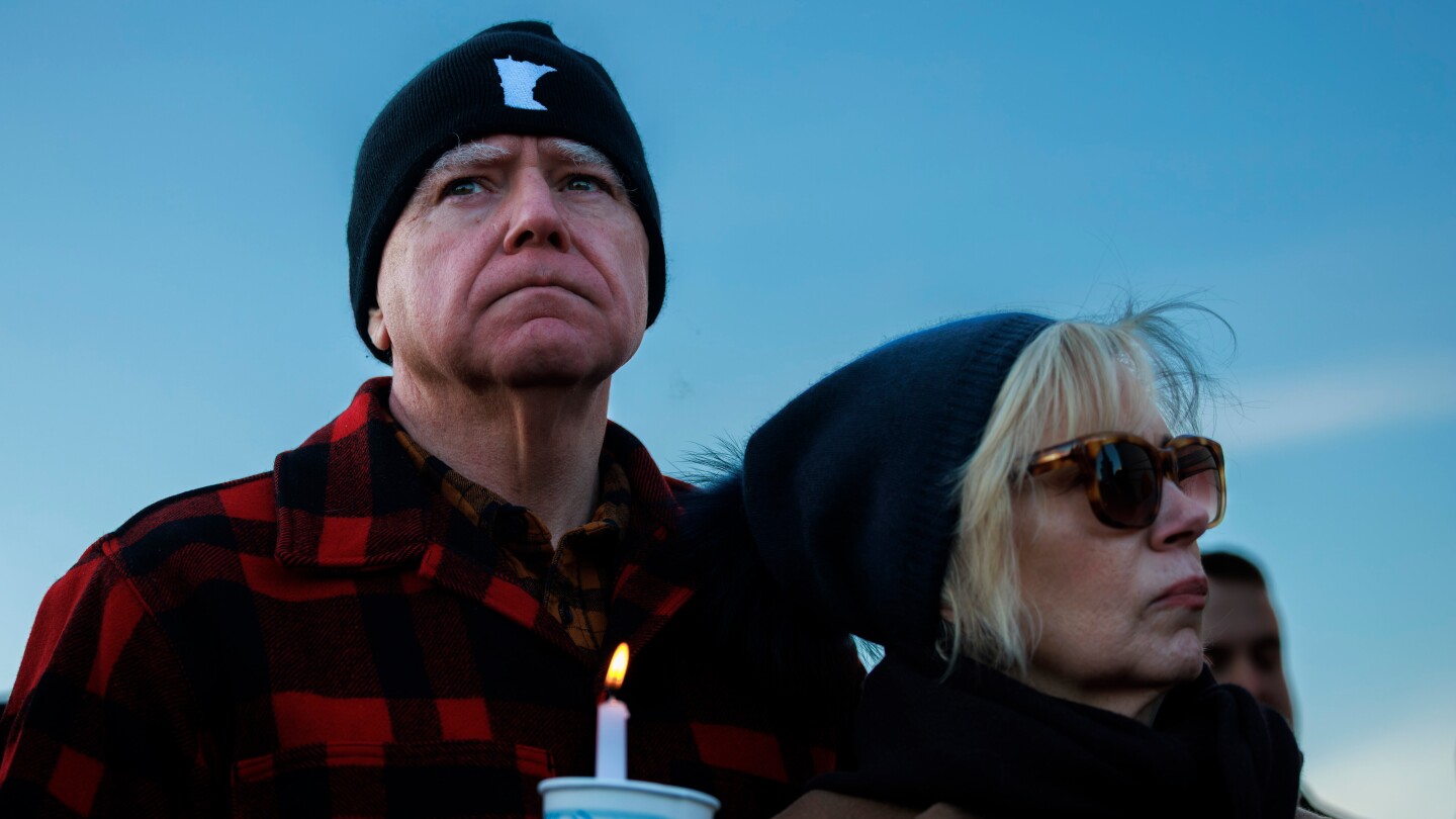 Justice Department investigating whether Minnesota's Walz and Frey impeded immigration enforcement