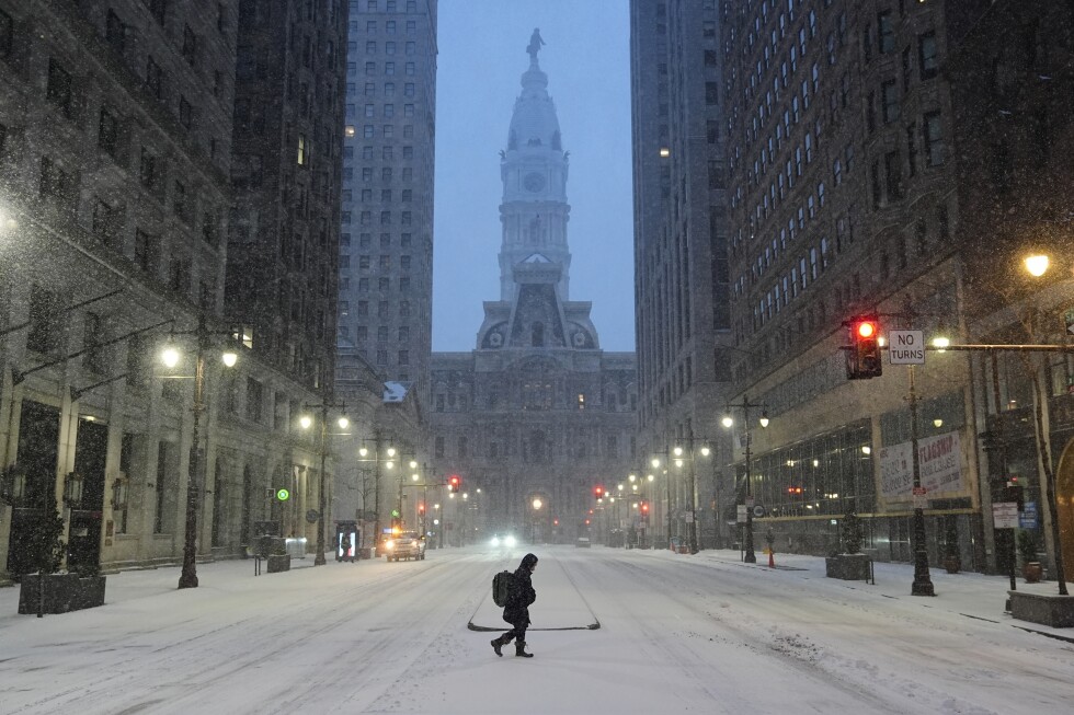 Massive winter storm continues to bring cold, ice and dangerous conditions