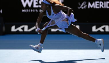 At 21, Coco Gauff has enjoyed watching teenagers emerge at Australian Open