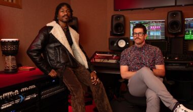 Duckwrth's imaginary Grammy button led to a real nomination