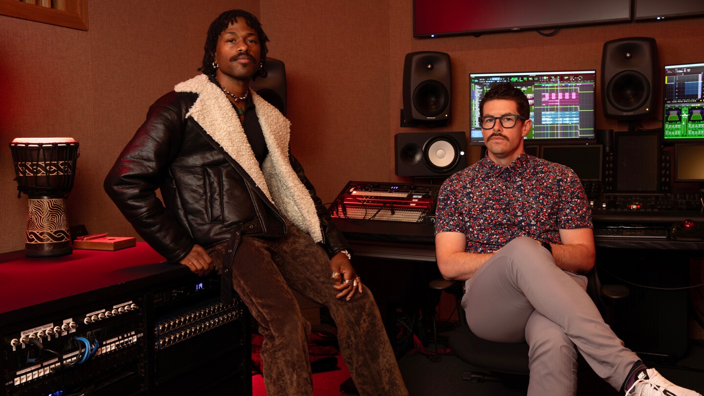 Duckwrth's imaginary Grammy button led to a real nomination