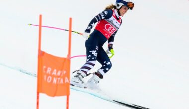 Lindsey Vonn says 'Olympic dream is not over' after crashing in last downhill before Winter Games