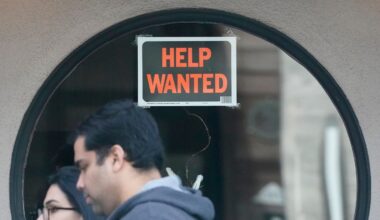Slightly more Americans file for jobless benefits in the last week of 2025, but layoffs remain low