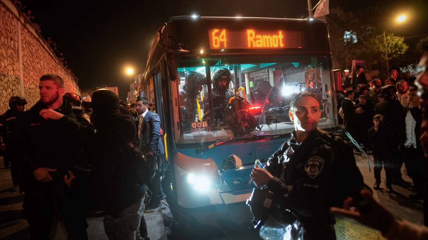 Netanyahu seeks to calm tensions after ultra-Orthodox boy killed by bus