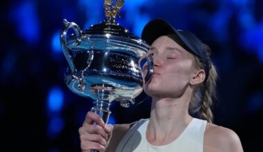 Elena Rybakina wins Australian Open by beating No. 1 Aryna Sabalenka for her 2nd Grand Slam title