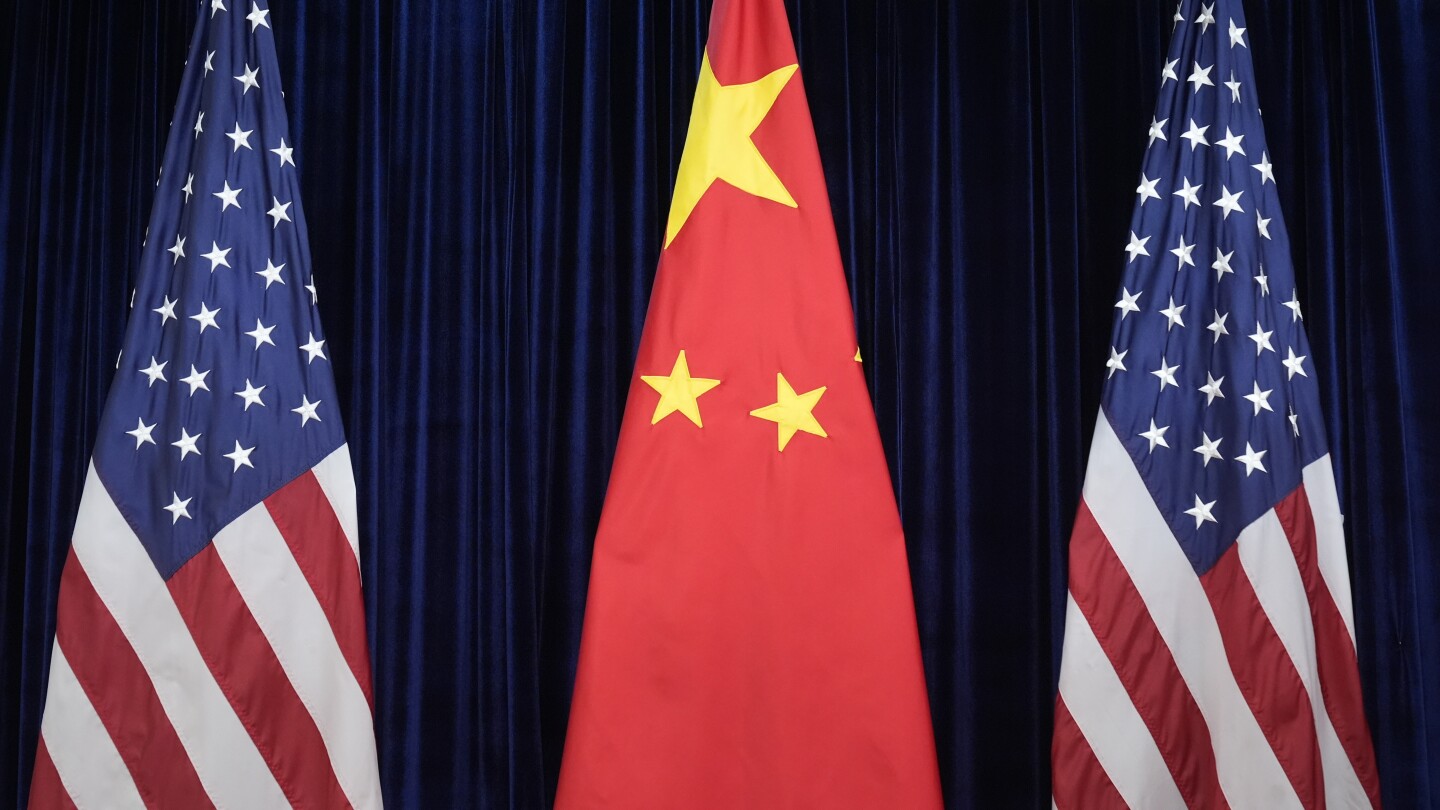 US business survey says China's slowing economy trumps trade concerns as No. 1 worry