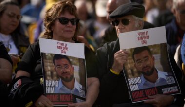 Israel launches 'large-scale operation' to locate last hostage in Gaza