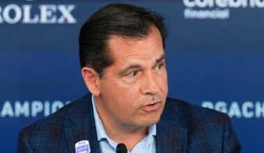 Derek Sprague leaving PGA of America as CEO to care for family