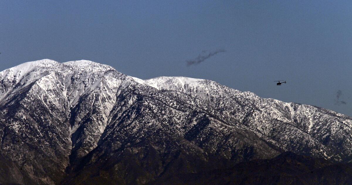 As Mt. Baldy trails reopen, sheriff slams feds over visitor safety