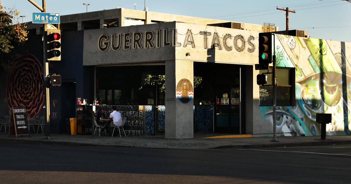 Several favorite L.A. restaurants bid farewell in 2025