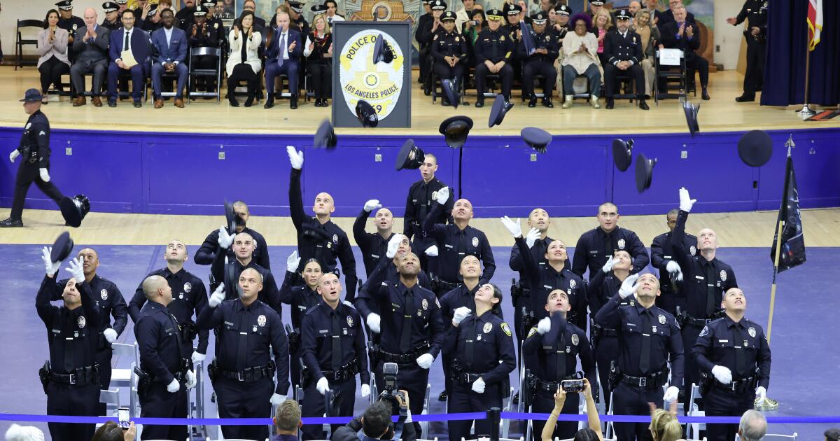 Council approves boost in LAPD hiring, despite budget concerns