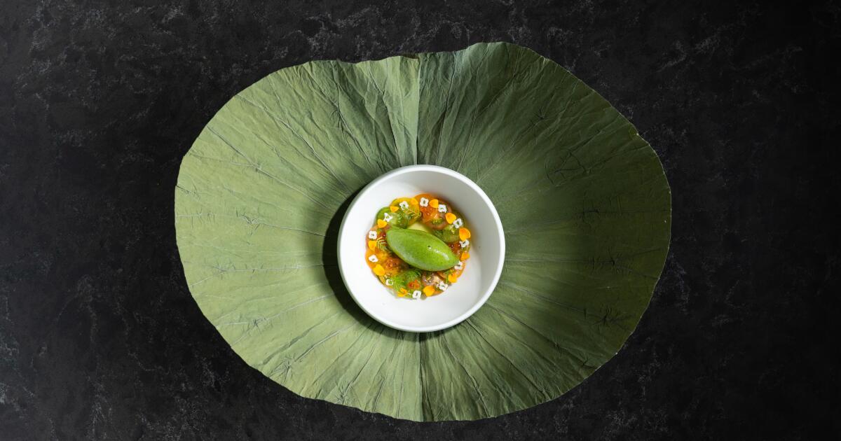 Review: Korean tasting-menu stunner Ki is the best new restaurant of 2025