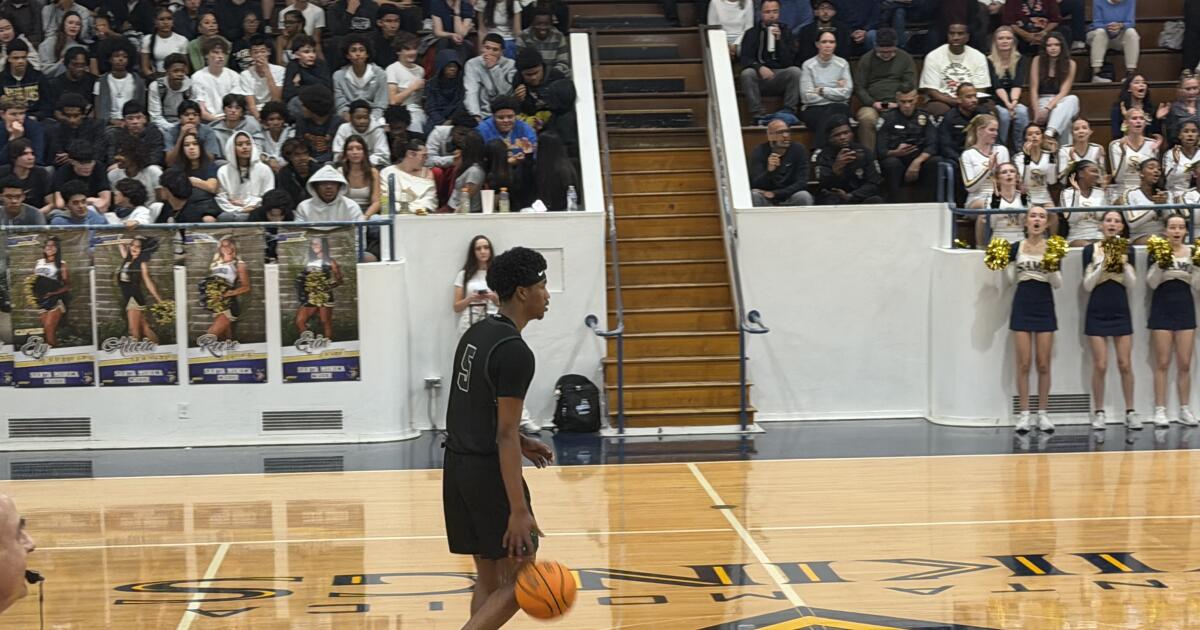 Jason Crowe Jr. of Inglewood delivers another 50-point game