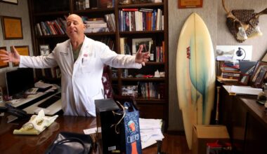 'Stop exercising, you're killing yourself.' Not really, but more nurture, less torture