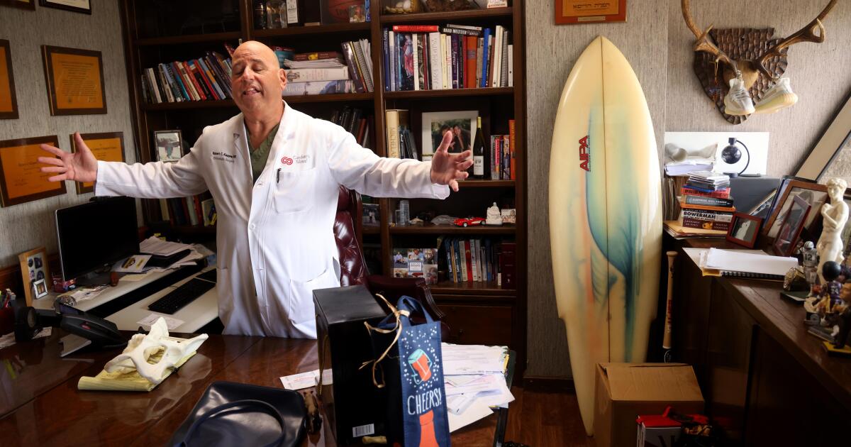 'Stop exercising, you're killing yourself.' Not really, but more nurture, less torture