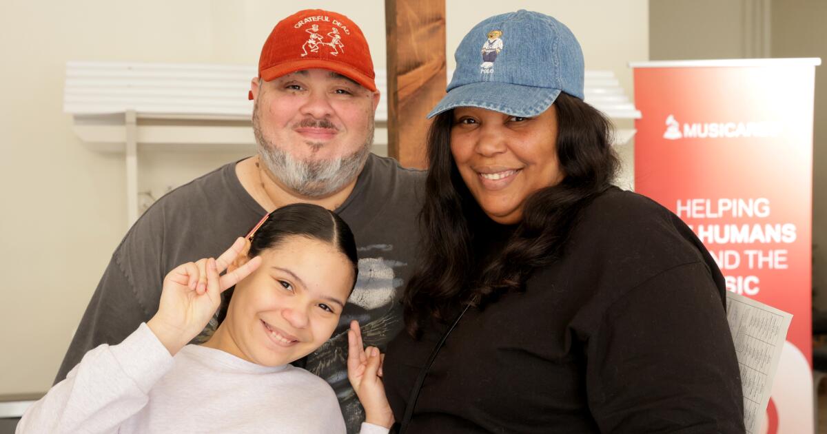 These musicians struggled after the LA wildfires. MusiCares offered them a lifeline