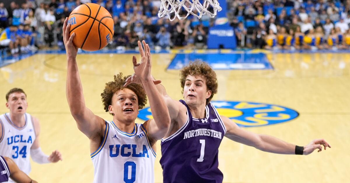 Tyler Bilodeau and Trent Perry power UCLA men past Northwestern