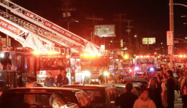 Cadaver dogs lead searchers to body in burned-out L.A. building