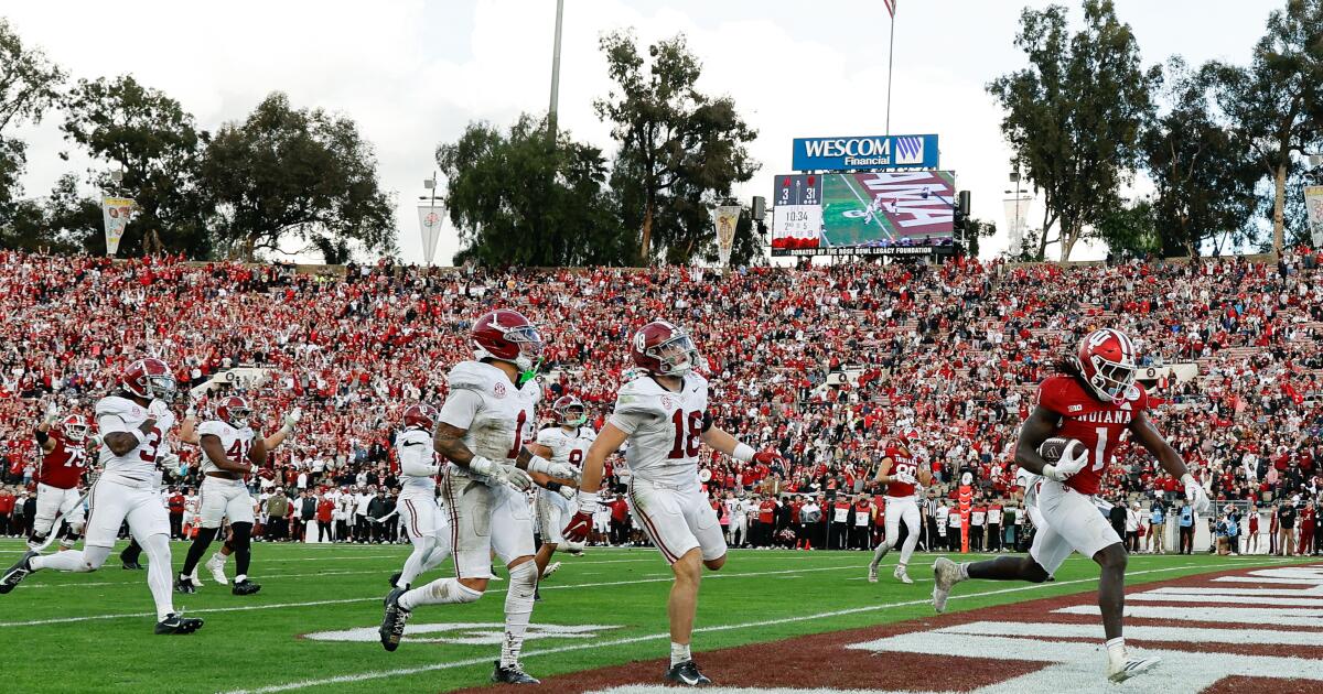 College football needs to stop diminishing the Rose Bowl