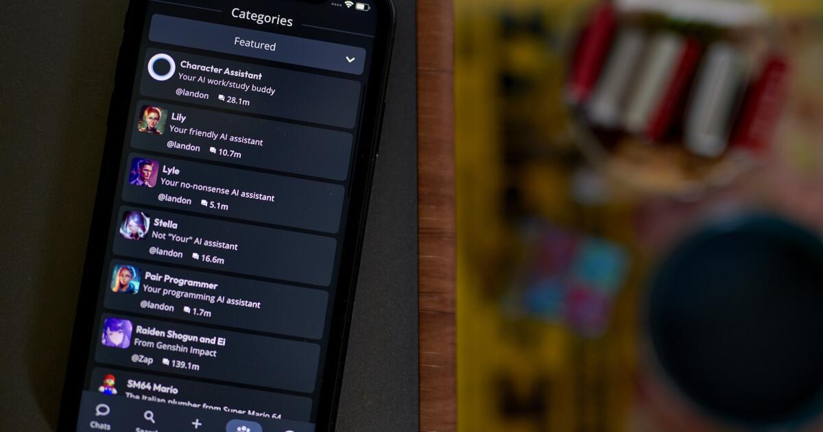 Google, Character.AI to settle lawsuits alleging chatbots harmed teens