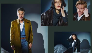 Photos: Chris Pine, Jenny Slate, Domhnall Gleeson, Midori Francis and more visit our 2026 Sundance studio