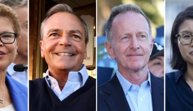 Six L.A. political stories we'll be tracking in 2026