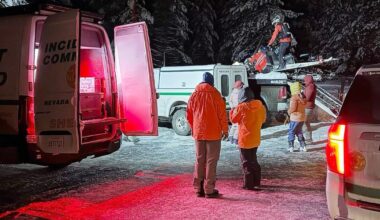 Avalanche kills snowmobiler near Lake Tahoe in latest Sierra fatality