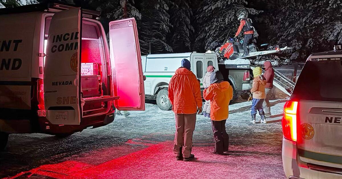 Avalanche kills snowmobiler near Lake Tahoe in latest Sierra fatality