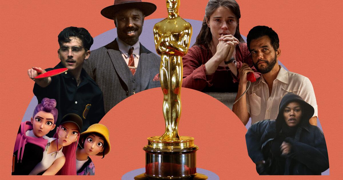 Oscar nominations 2026: Full list of nominees