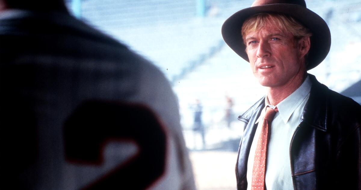 Baseball and Americana in 'The Natural,' plus the best movies in L.A.