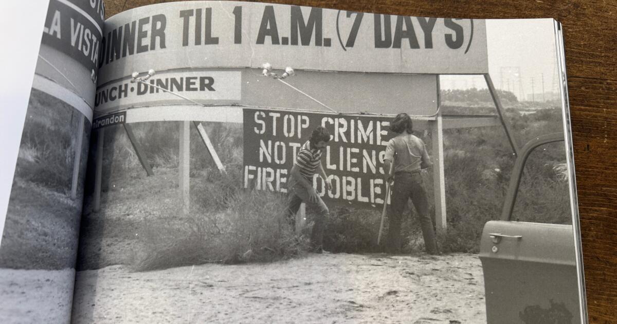 The Chicano Kennedys of San Diego County put out a photo book