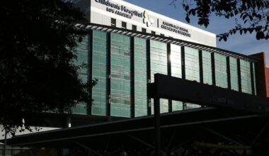 DOJ drops demand for Children's Hospital L.A. transgender care records