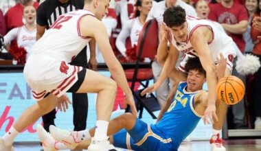 Problems continue to mount for UCLA men in loss to Wisconsin