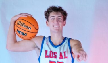 Los Alamitos is rising in Southern California high school basketball with a young team gaining experience.