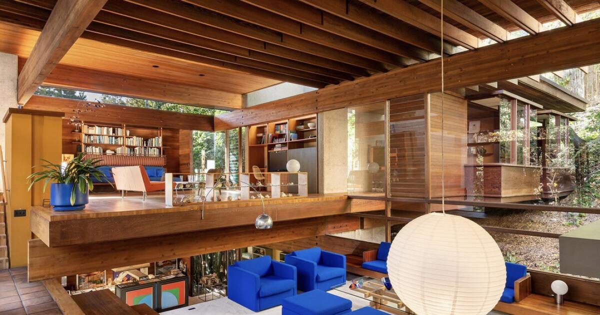 Ray Kappe's Modernist masterpiece asks $11.5 million in Pacific Palisades