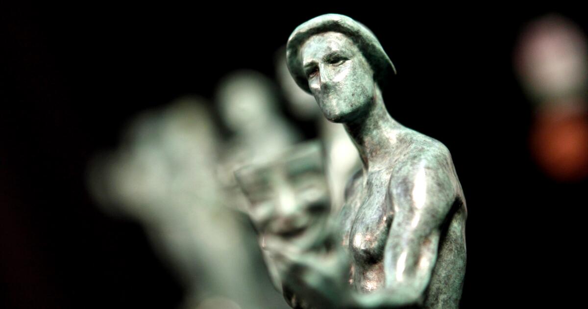 SAG nominations 2026: Full list of Actor Awards nominees
