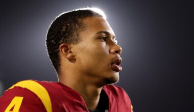 USC quarterback Husan Longstreet entering transfer portal