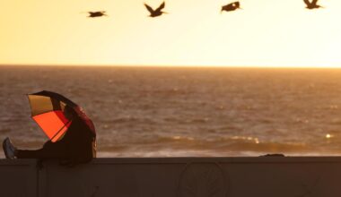 Temps near record-highs this week across L.A., as Santa Anas continue